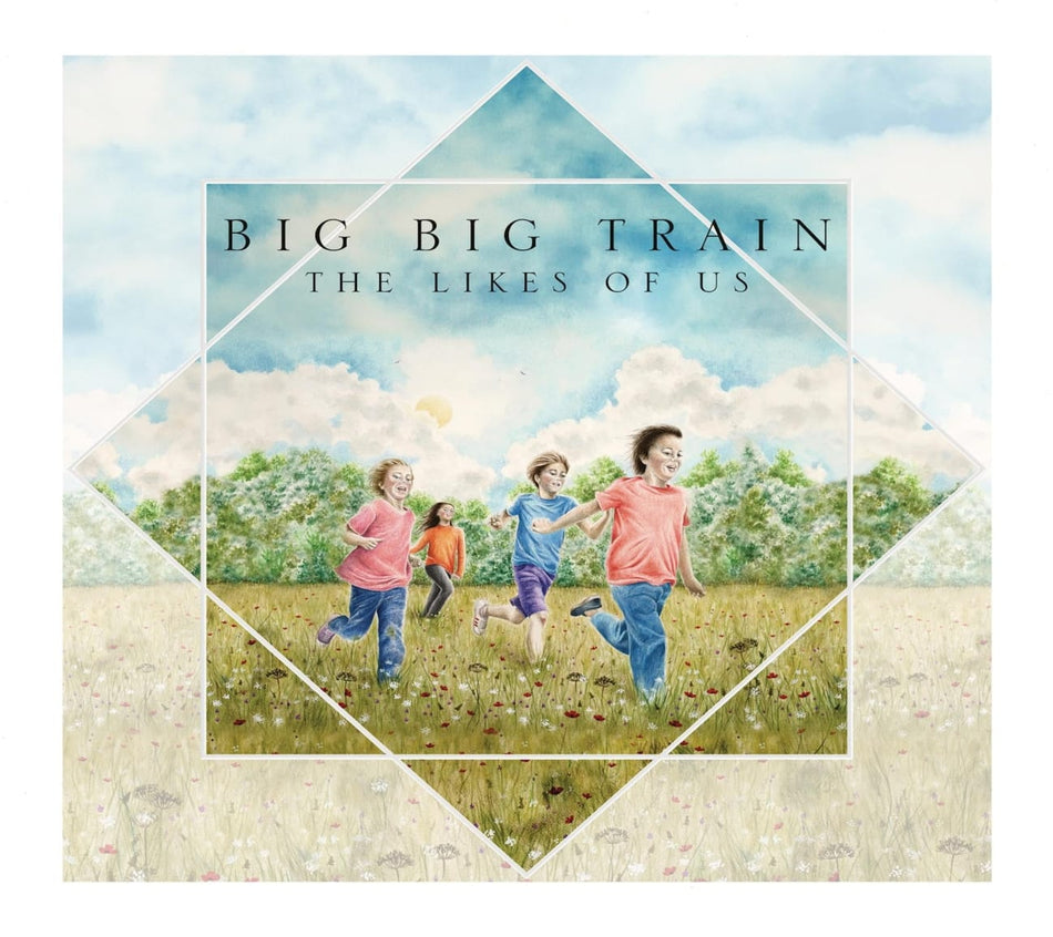 Big Big Train - The Likes Of Us - [CD]