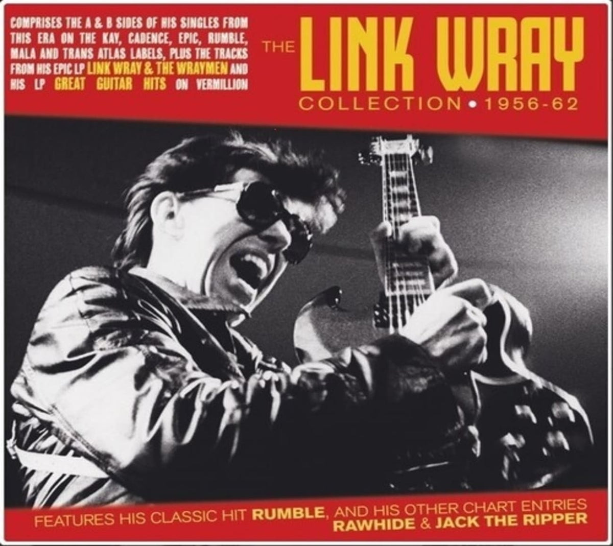 Link Wray - Link Wray Collection 1956-62 - [CD]