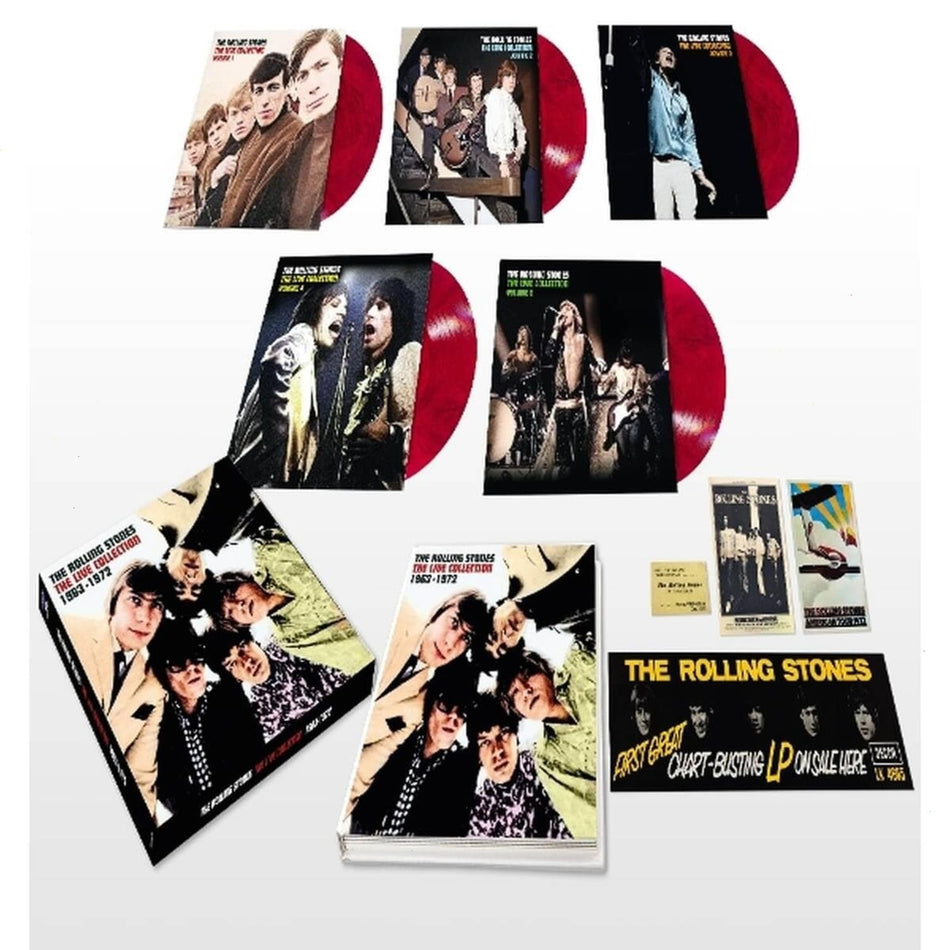 The Rolling Stones - LIVE COLLECTION 1963 Â 1972 - [Vinyl]