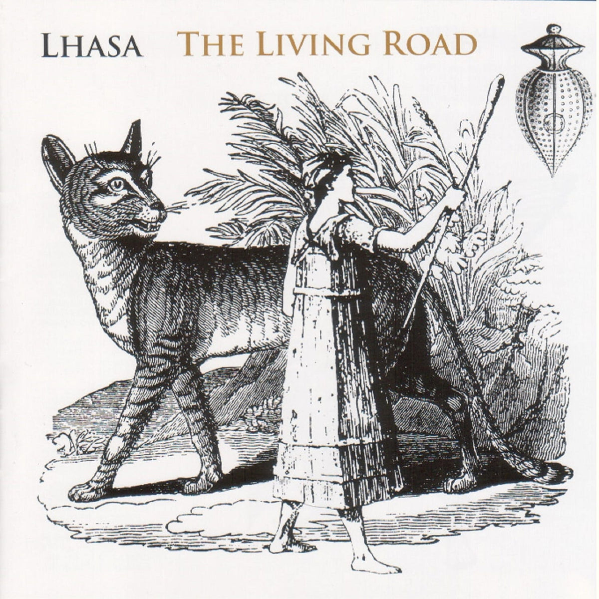 Lhasa - Living Road - [Vinyl]