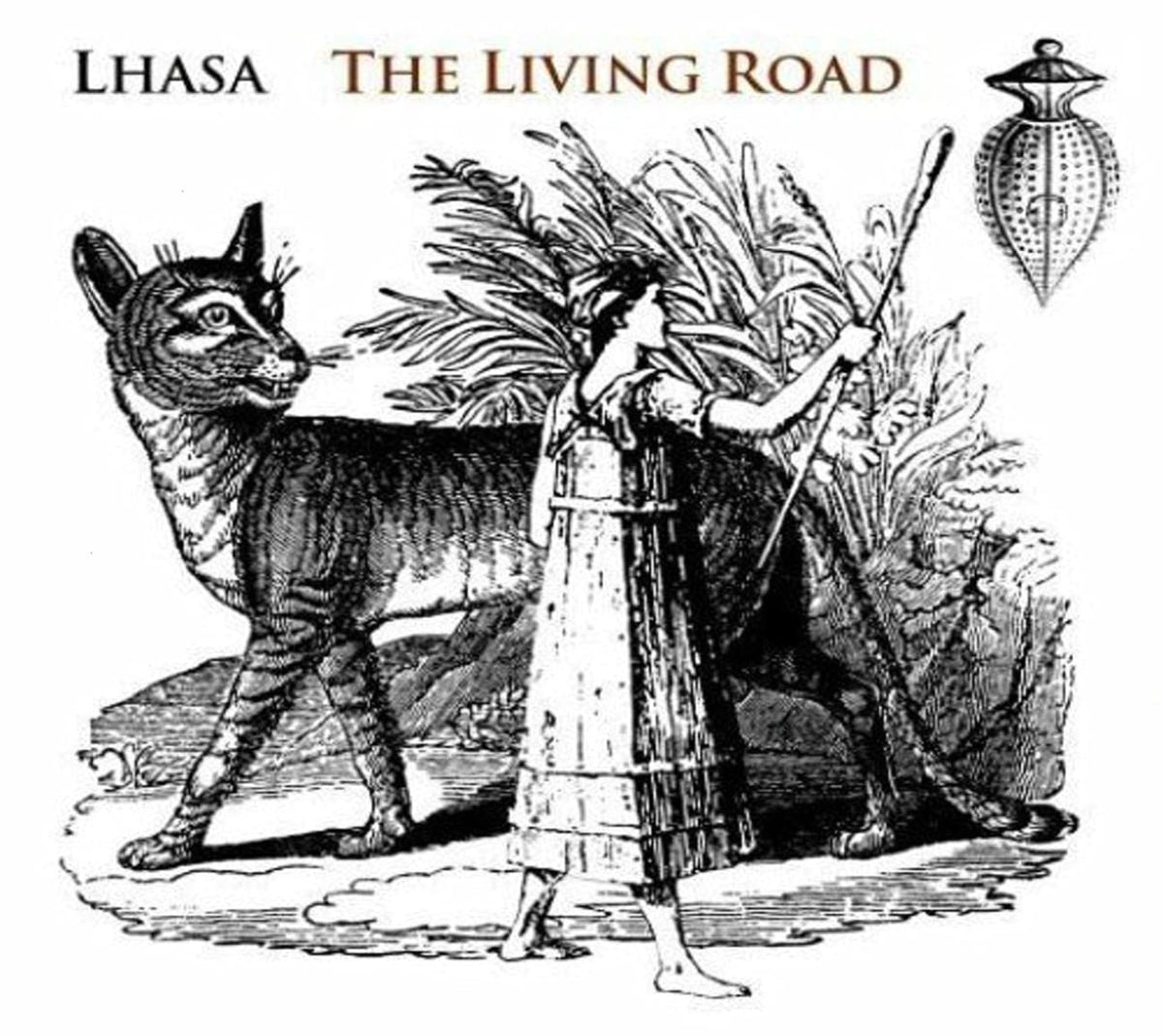 Lhasa - Living Road - [CD]