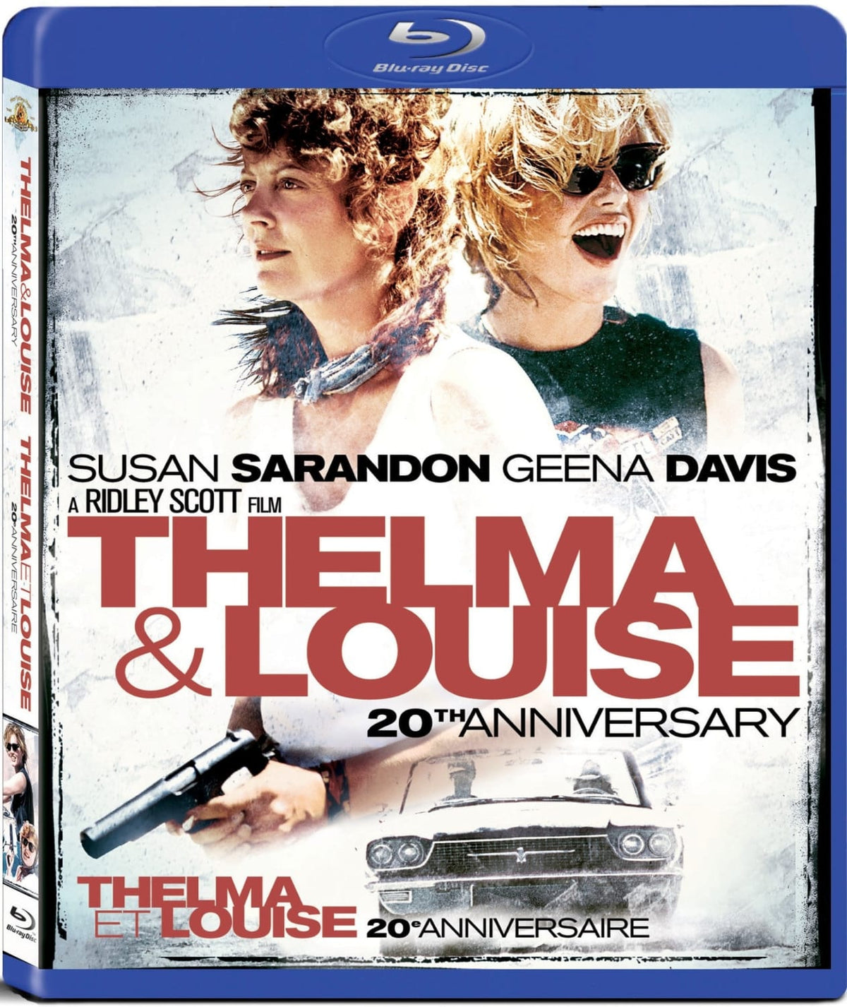 THELMA & LOUISE [1991] - [Blu-ray]