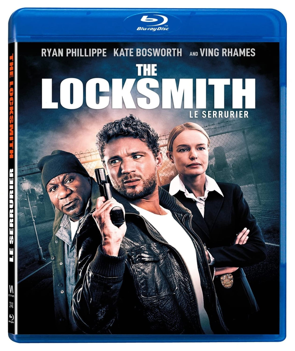 THE LOCKSMITH - BR - [Blu-ray]