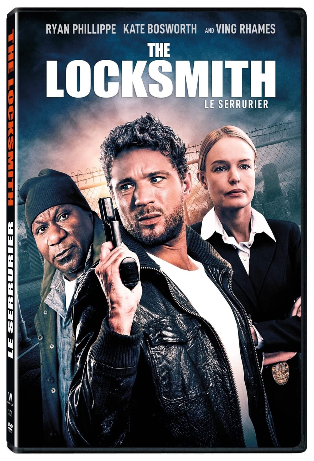 THE LOCKSMITH - [DVD]