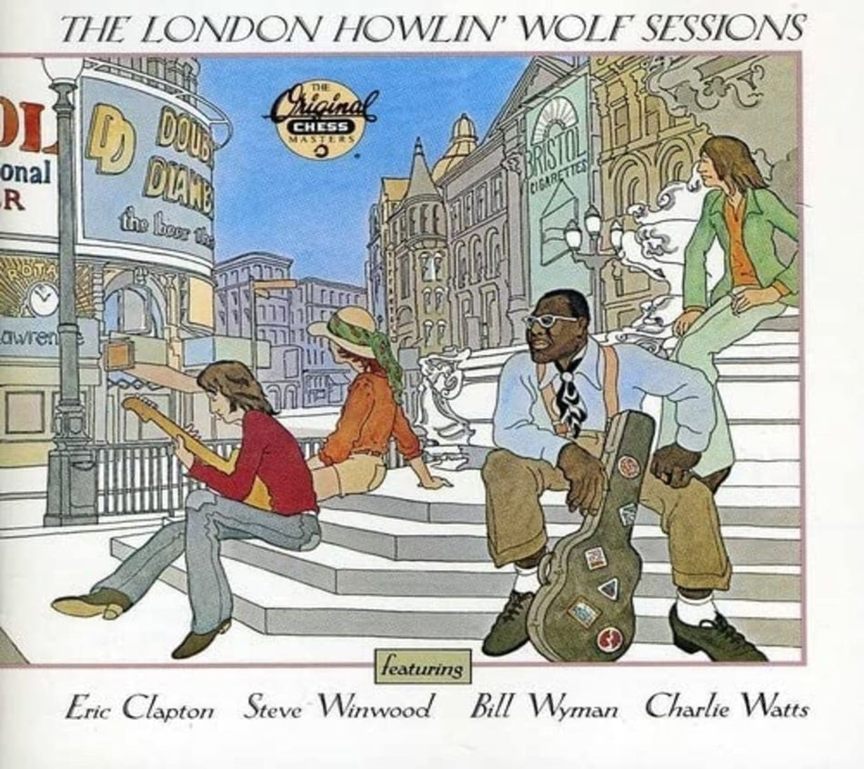 Howlin' Wolf - London Sessions - [CD]