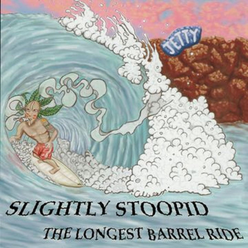 Slightly Stoopid - The Longest Barrel Ride - (Colored Vinyl, Blue, Limited Edition, Reissue) - [Vinyl]