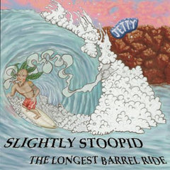 Slightly Stoopid - The Longest Barrel Ride - (Colored Vinyl, Blue, Limited Edition, Reissue) - [Vinyl]