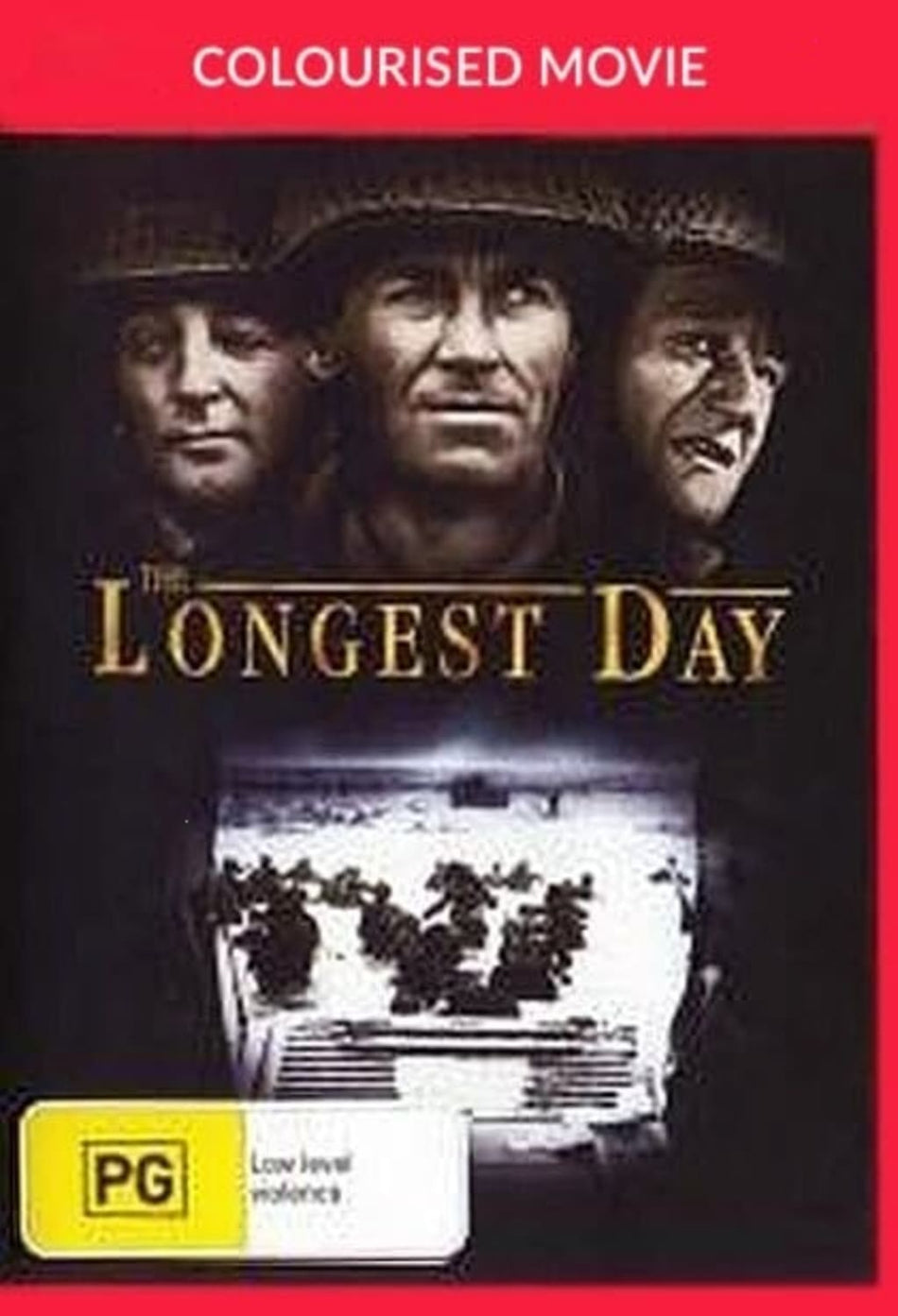 The Longest Day (Colorized) - [DVD]