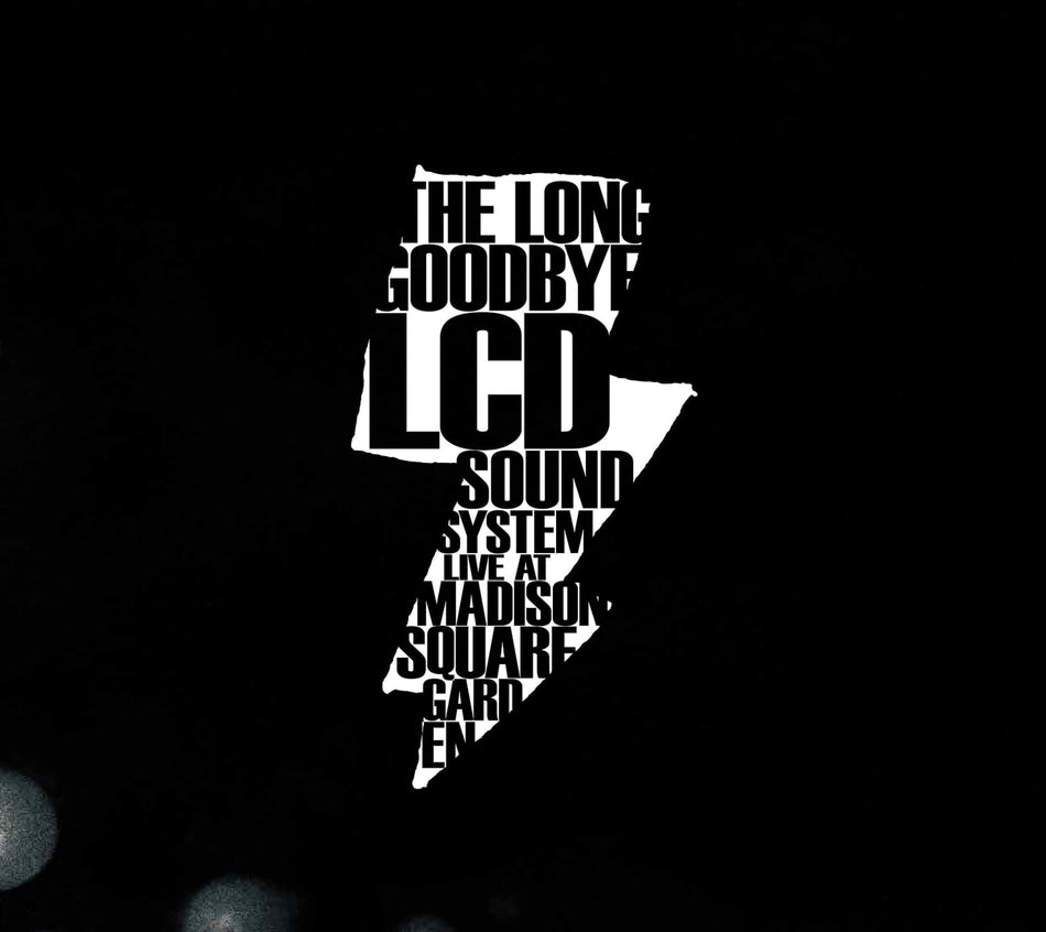 LCD Soundsystem - The Long Goodbye (LCD Soundsytem Live At Madison Square Garden) - [CD]