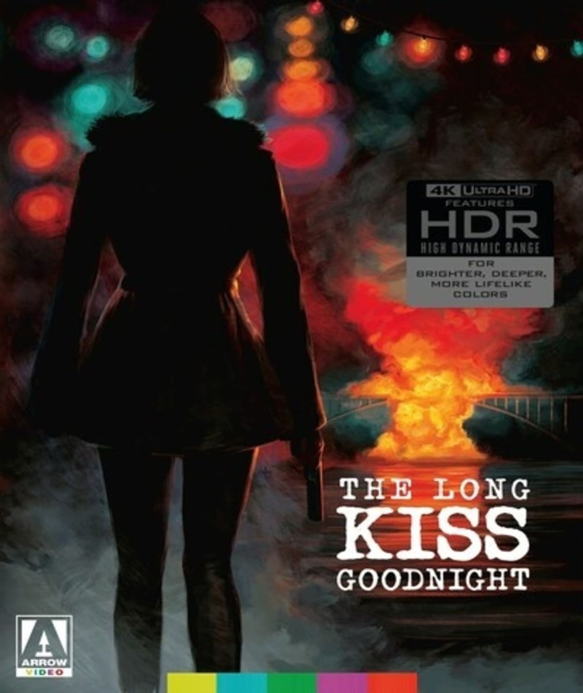 The Long Kiss Goodnight - [4K UHD + Blu-ray]