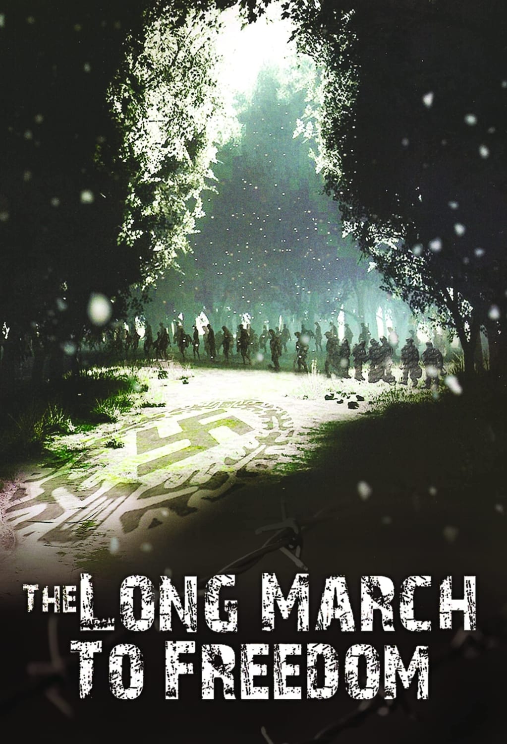 THE LONG MARCH TO FREEDOM - [DVD]