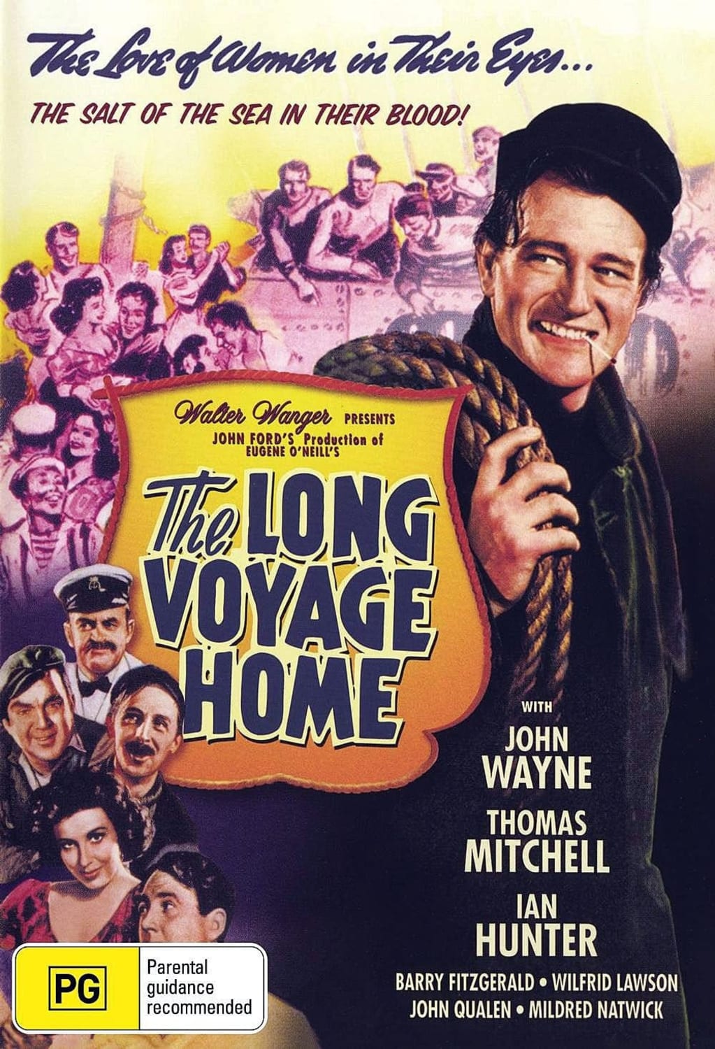 The Long Voyage Home - [DVD]