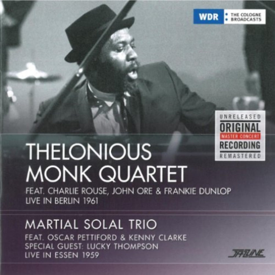 Thelonious Monk - Live in Berlin '61/ Live in Essen - [Vinyl]