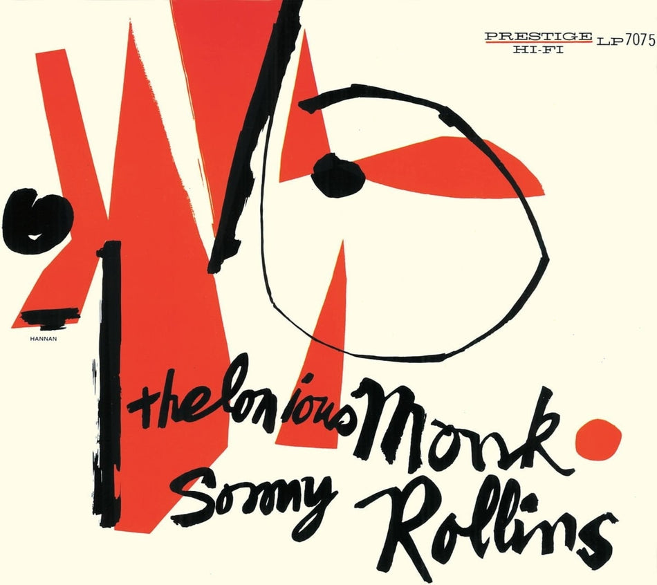 Sonny Rollins - Thelonious Monk & Sonny Rollins: Rudy Van Gelder - (Remastered) - [CD]