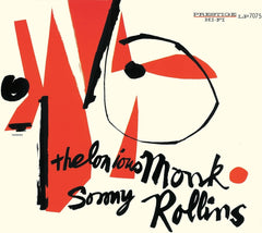 Sonny Rollins - Thelonious Monk & Sonny Rollins: Rudy Van Gelder - (Remastered) - [CD]