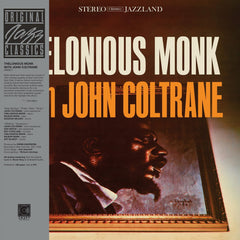 Thelonious Monk - Thelonious Monk With John Coltrane (Original Jazz Classics Series) - [Vinyl]