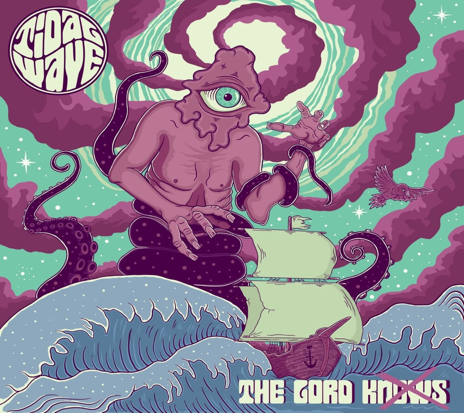 Tidal Wave - Lord Knows - [CD]