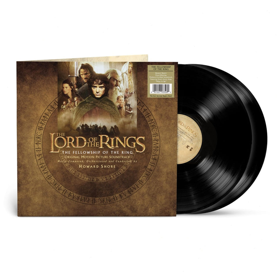 Howard Shore - The Lord Of The Rings: Fellowship Of The Rings (Original Motion Picture Soundtrack) - [Vinyl]