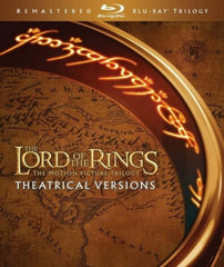 The Lord of the Rings: Theatrical Versions: 3-Film Collection - [Blu-ray]