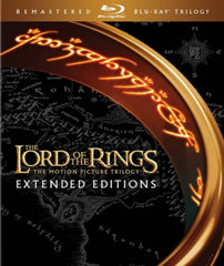 The Lord of the Rings: The Motion Picture Trilogy (Extended Editions) - (Remastered, Extended Edition) - [Blu-ray]