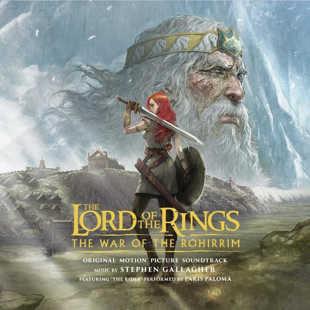 Stephen Gallagher - The Lord of the Rings: The War of the Rohirrim - [Vinyl]