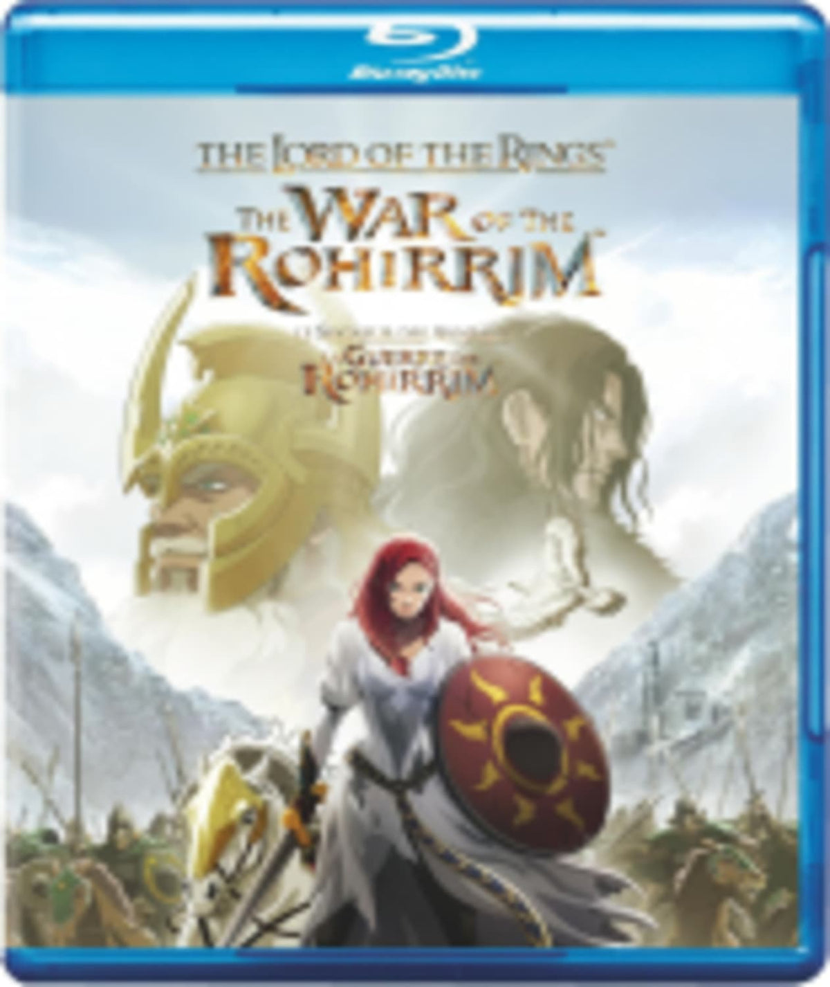 THE LORD OF THE RINGS - THE WAR OF THE ROHIRRIM - [Blu-ray]