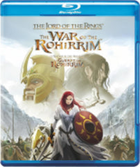 THE LORD OF THE RINGS - THE WAR OF THE ROHIRRIM - [Blu-ray]