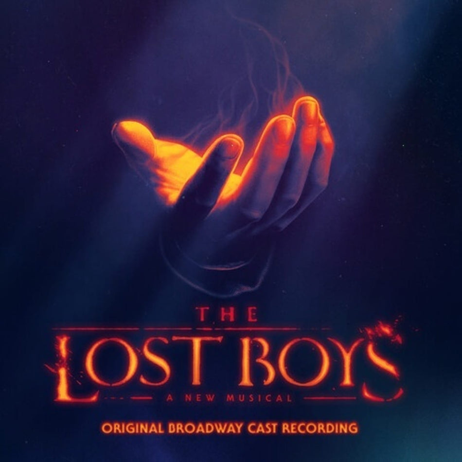 LOST BOYS / O.B.C.R. - The Lost Boys (Original Broadway Cast Recording) - (Colored Vinyl, Black, Red) - [Vinyl]