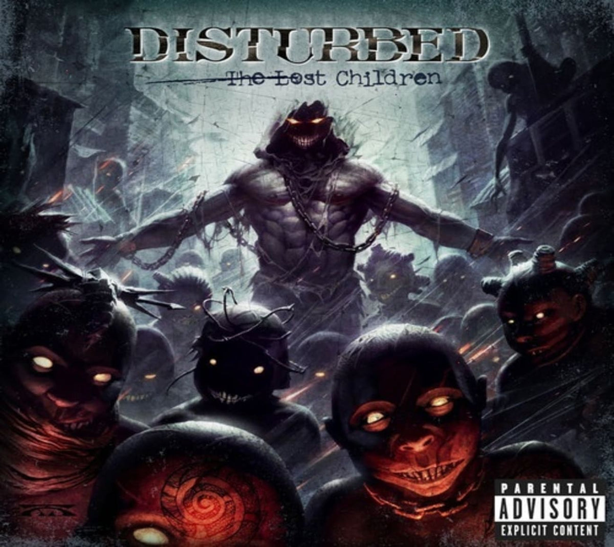 Disturbed - The Lost Children [Explicit Content] - (Parental Advisory Explicit Lyrics) - [CD]