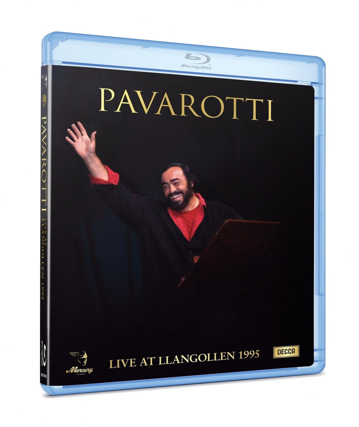 Pavarotti: The Lost Concert - Live at Llangollen 1995 - [Blu-ray]