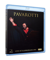 Pavarotti: The Lost Concert - Live at Llangollen 1995 - [Blu-ray]