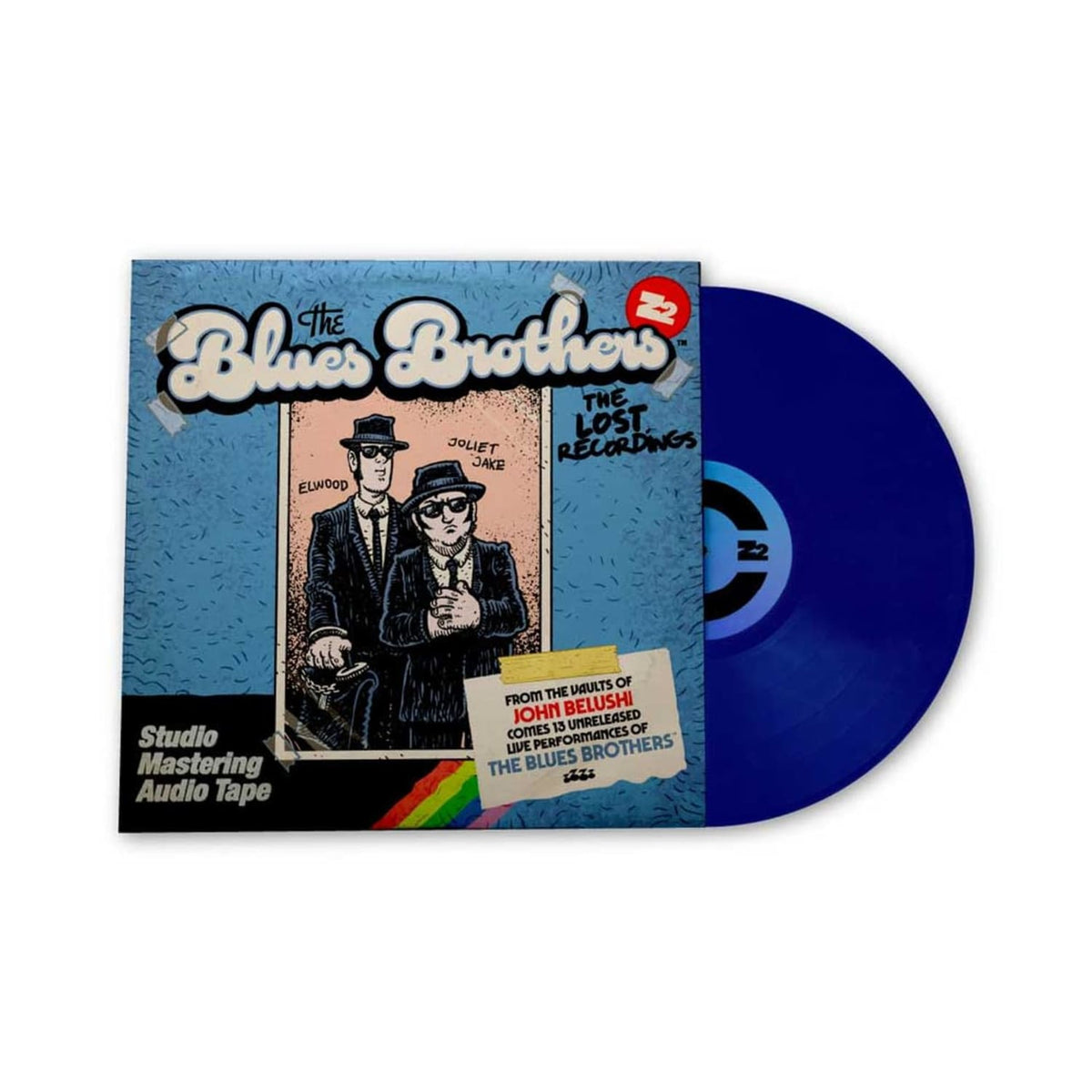 The Blues Brothers - THE LOST RECORDINGS (ROYAL BLUE ) - [Vinyl]