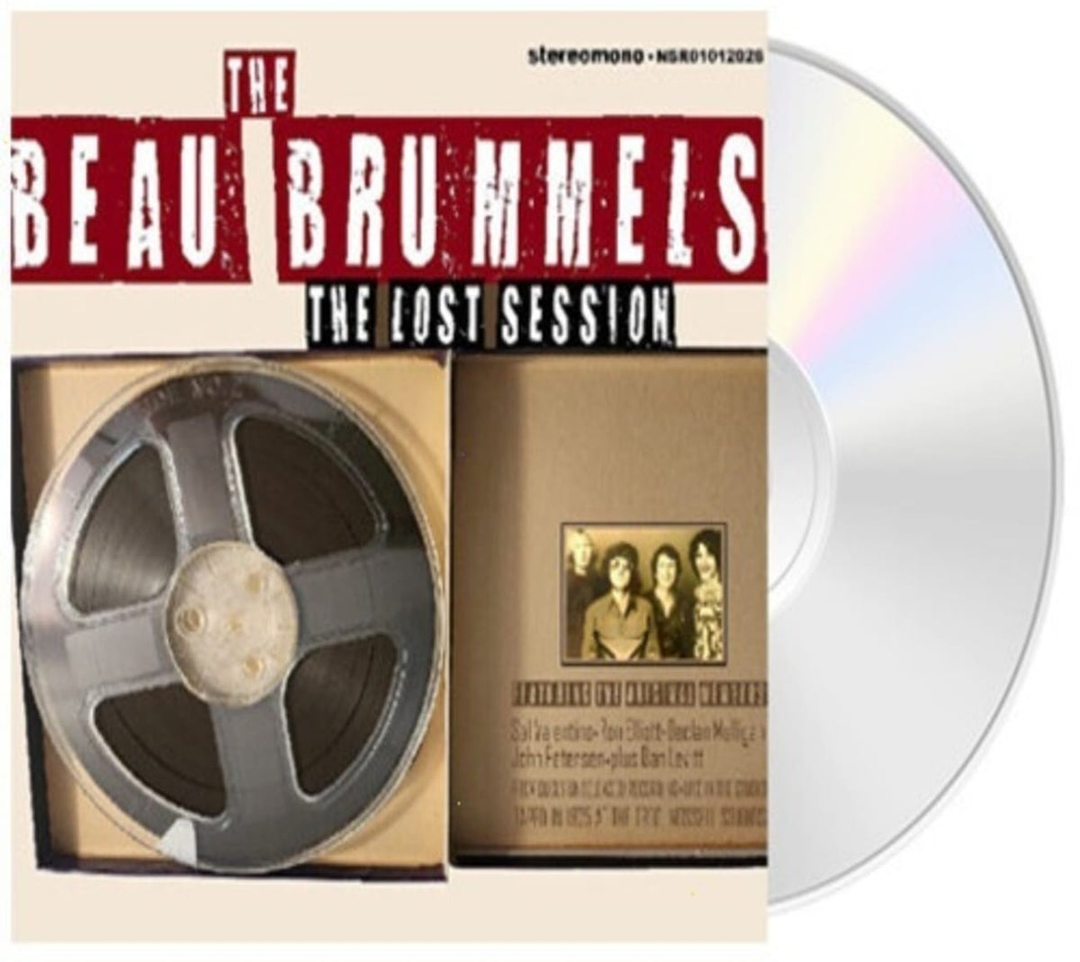 The Beau Brummels - The Lost Session - [CD]