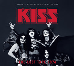 Kiss - THE LOST TAPE 1974 / RADIO BROADCAST - [CD]