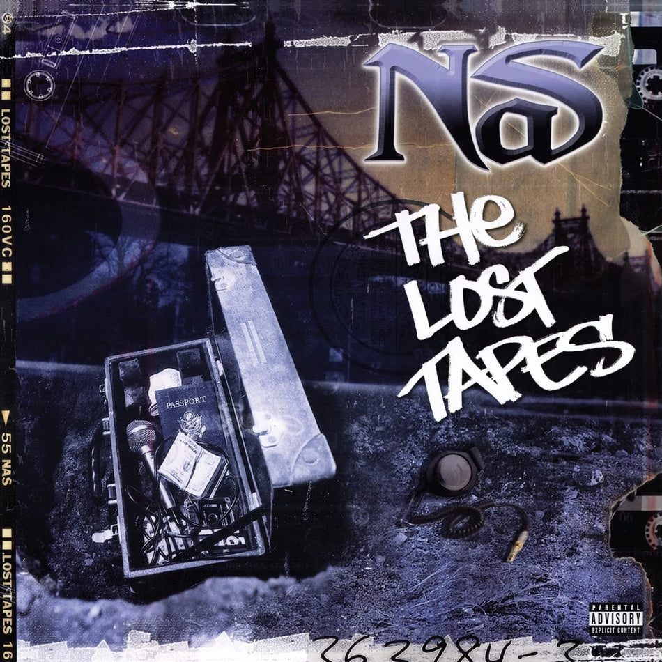 Nas - The Lost Tapes [Explicit Content] - (Parental Advisory Explicit Lyrics) - [Vinyl]