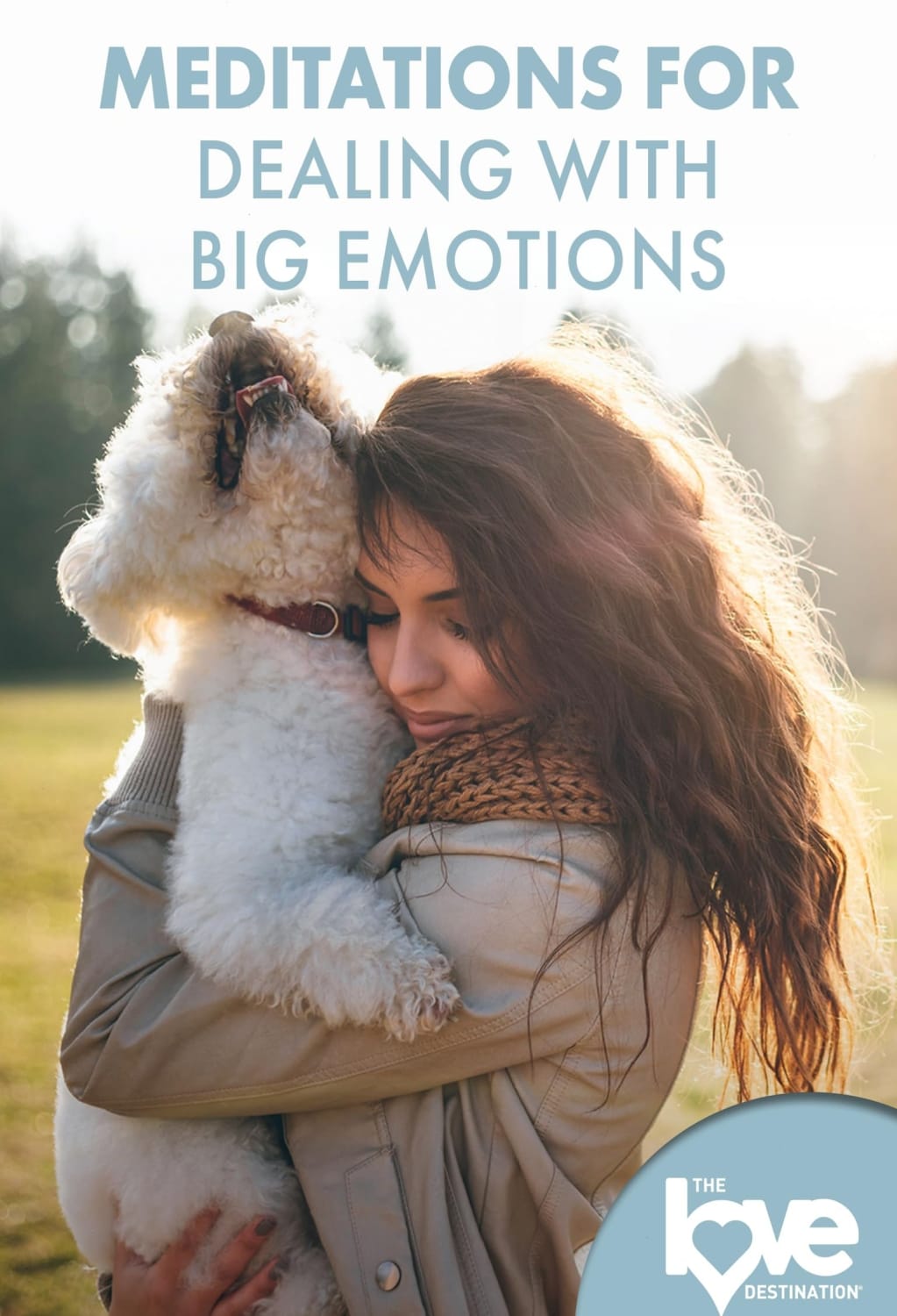 The Love Destination Courses: Meditations For Dealing With Big Emotions - [DVD]