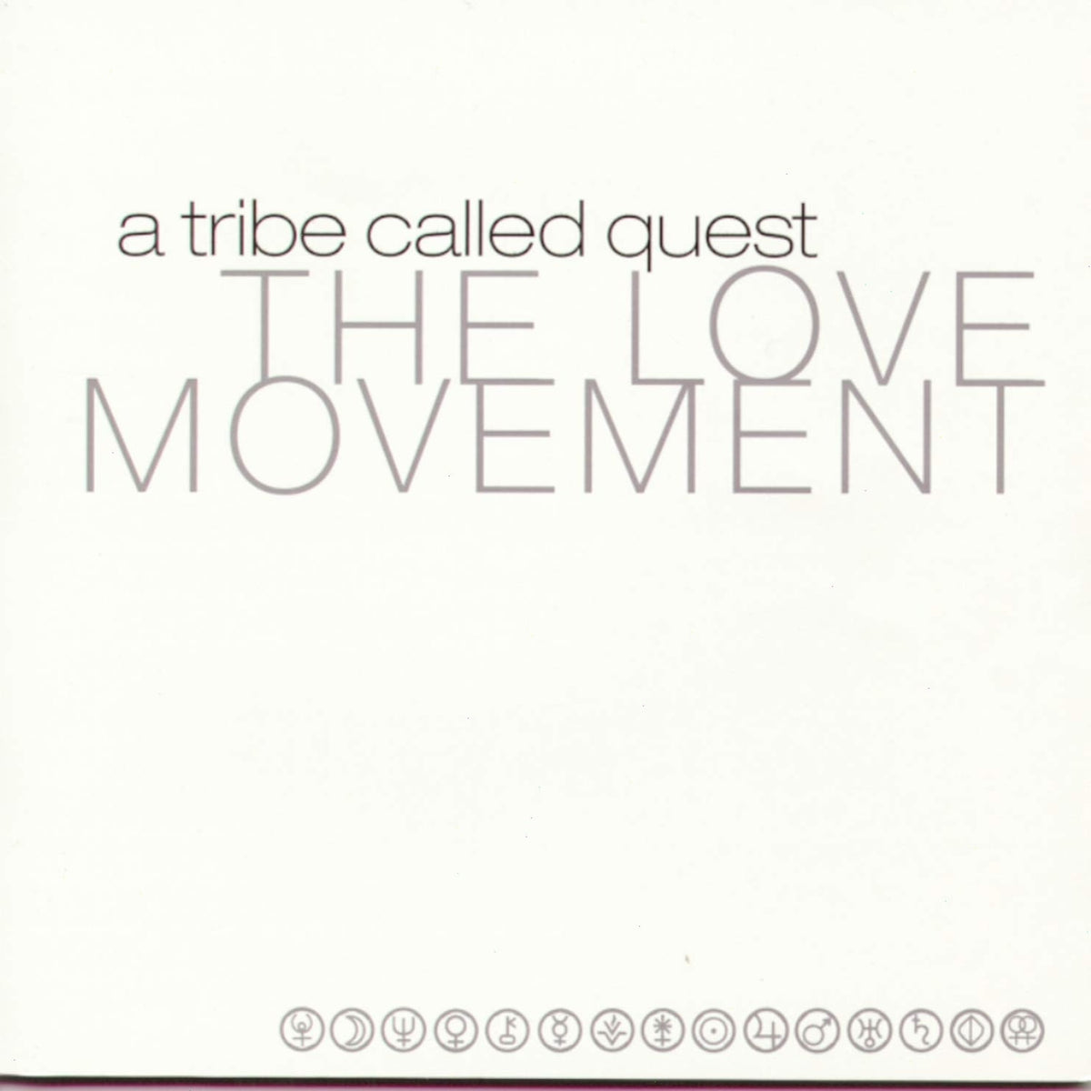 A Tribe Called Quest - The Love Movement [Explicit Content] - (Parental Advisory Explicit Lyrics, Bonus Tracks, 140 Gram Vinyl) - [Vinyl]