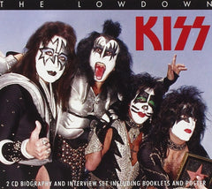 Kiss - THE LOWDOWN UNAUTHORIZED - [CD]