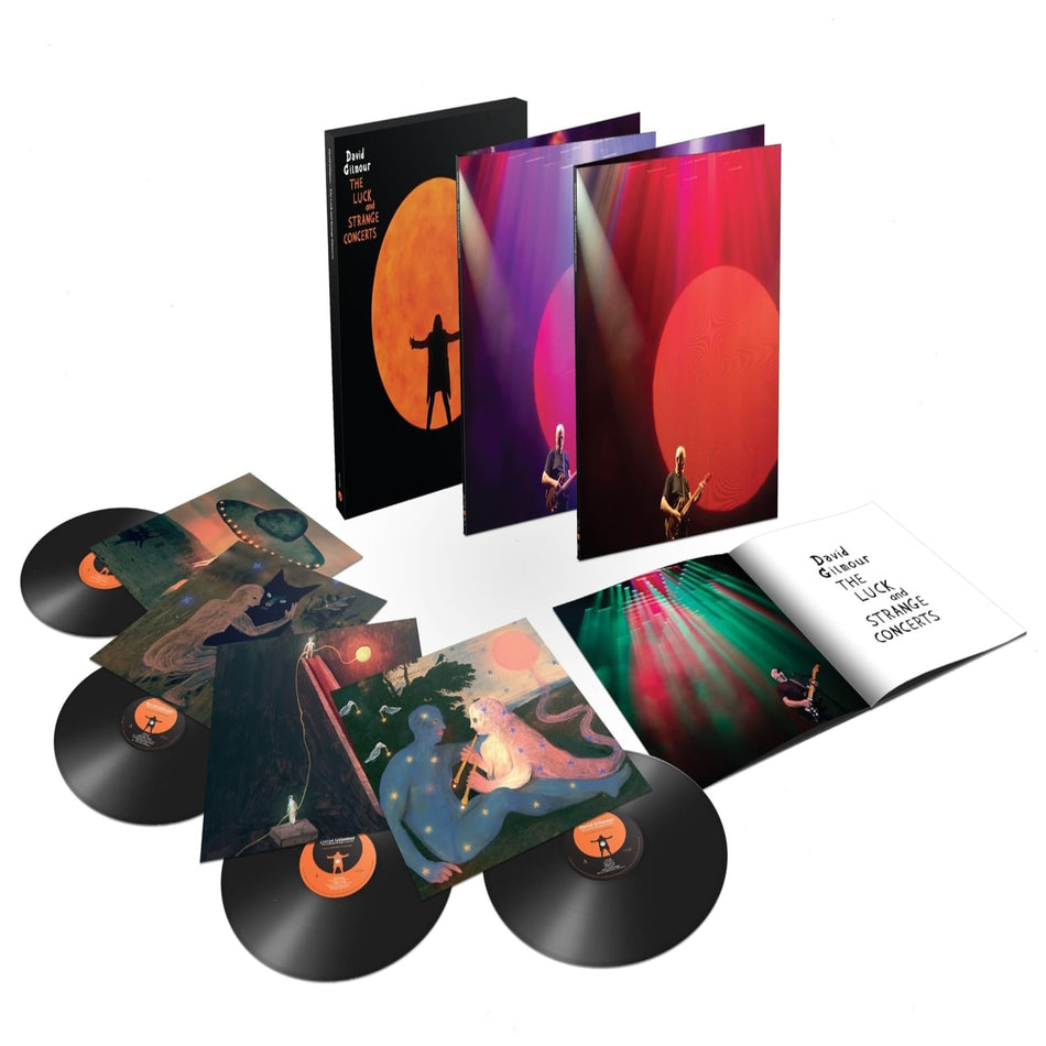 David Gilmour - Luck And Strange Concerts - (Oversize Item Split, Boxed Set, Booklet, Gatefold LP Jacket, Photo / Photo Card) - [Vinyl]