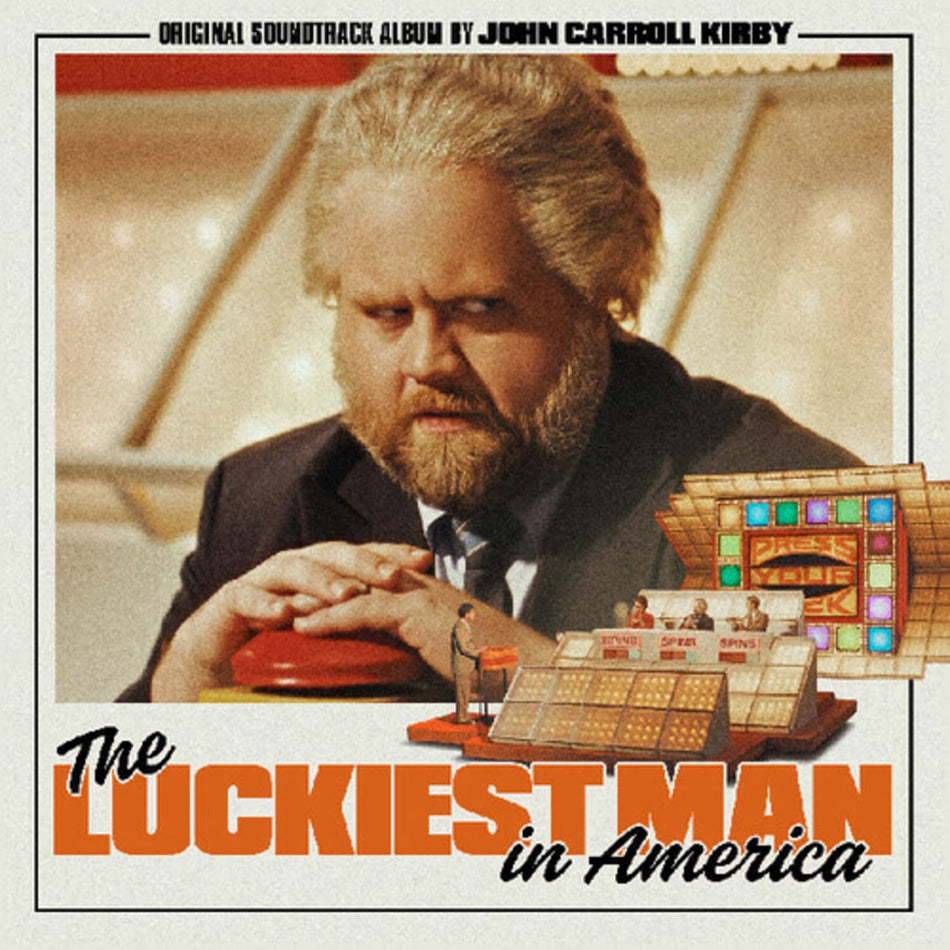 John Carroll Kirby - The Luckiest Man In America - [Vinyl]