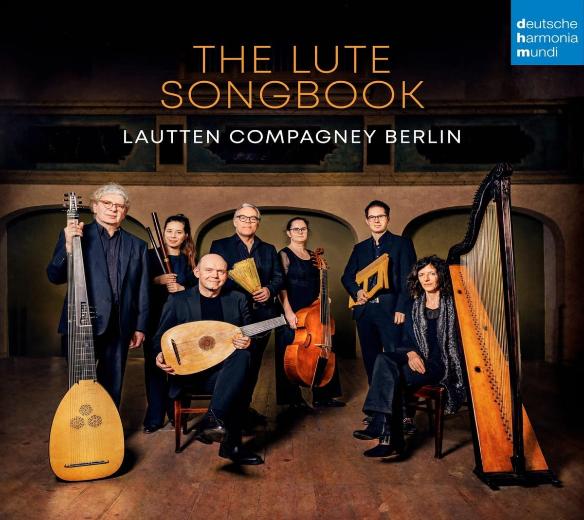 Lautten Compagney - Lute Songbook - [CD]