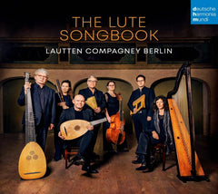Lautten Compagney - Lute Songbook - [CD]