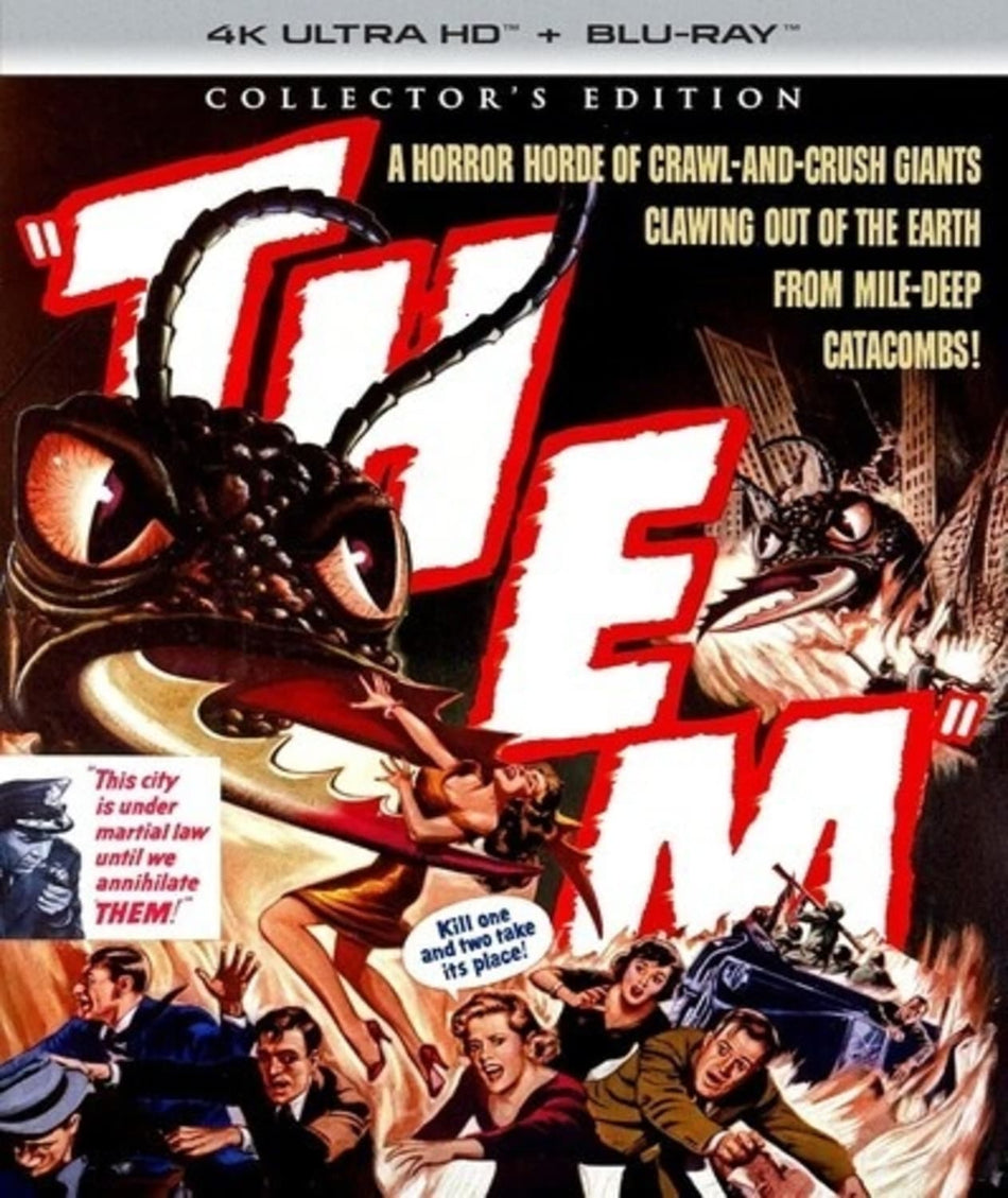 Them! (Collector's Edition) - [4K UHD + Blu-ray]