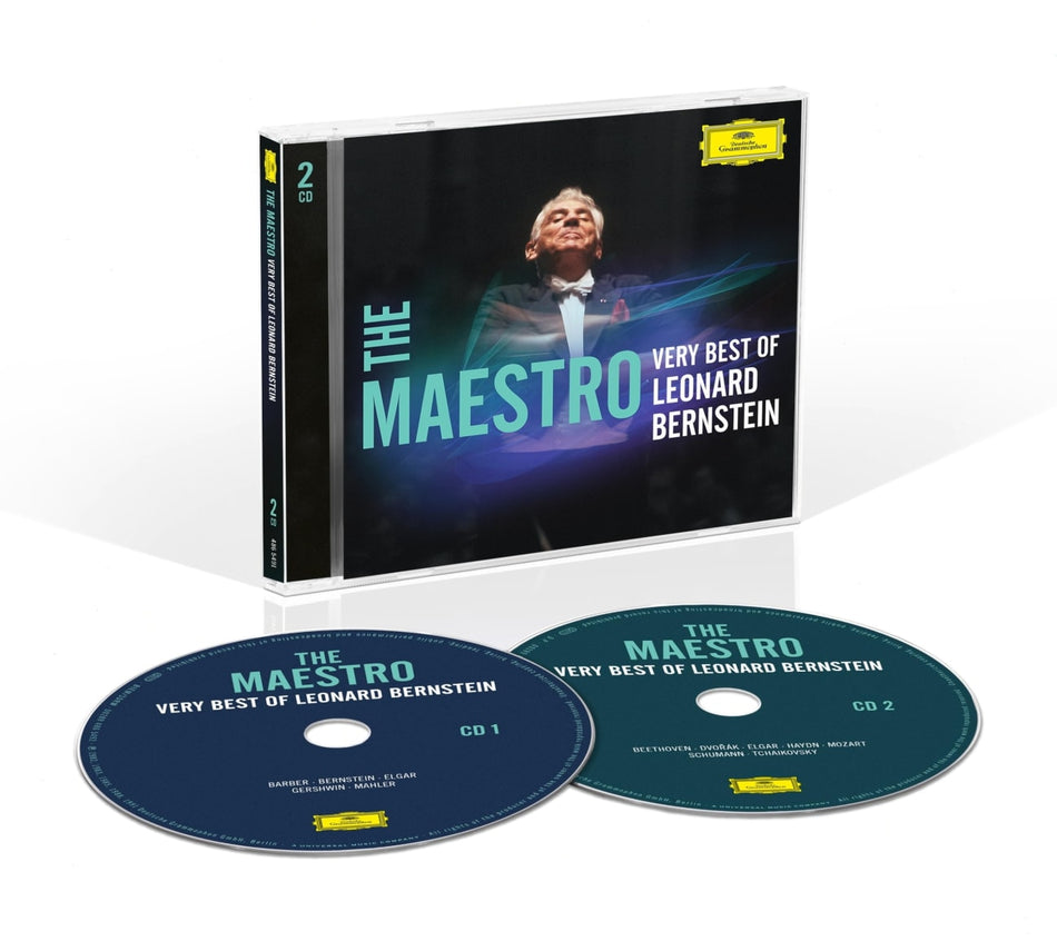 Leonard Bernstein - Maestro - Very Best of Leonard Bernstein - [CD]