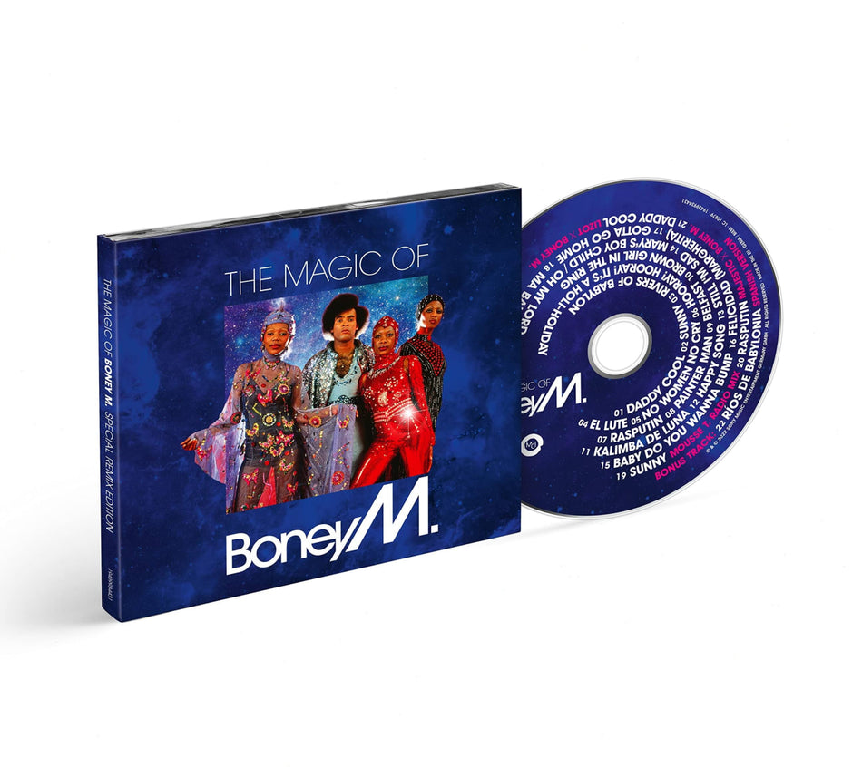 Boney M - Magic Of Boney M. (Special Remix Edition) - [CD]
