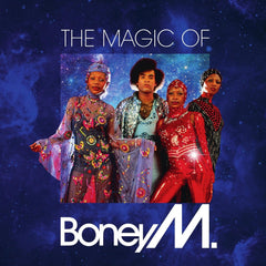 Boney M - The Magic Of Boney M. - (140 Gram Vinyl, Clear Vinyl, Magenta, Blue, Gatefold LP Jacket) - [Vinyl]