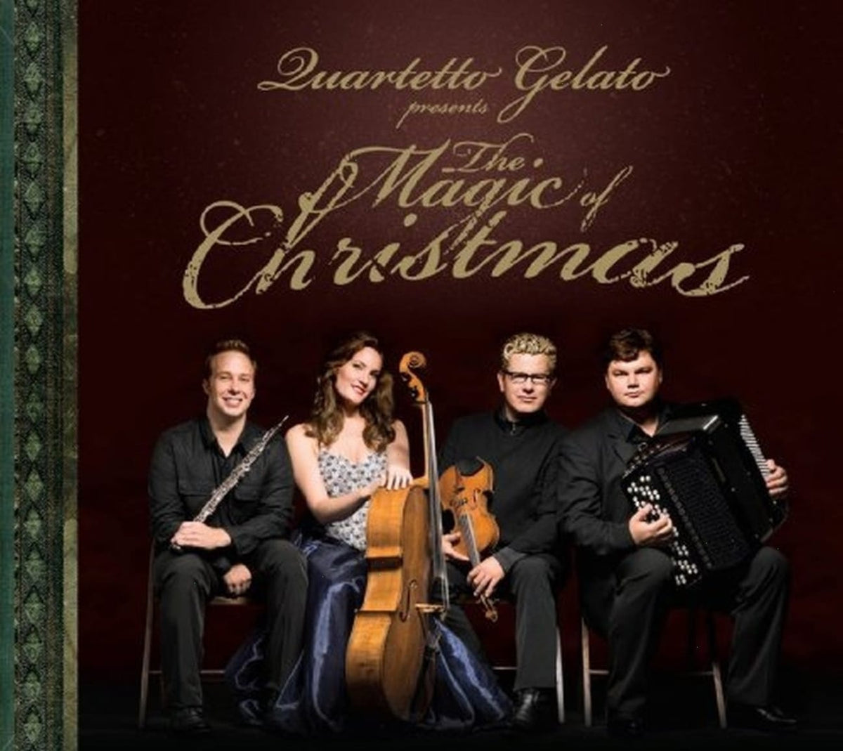 Quartetto Gelato - Magic of Christmas - [CD]