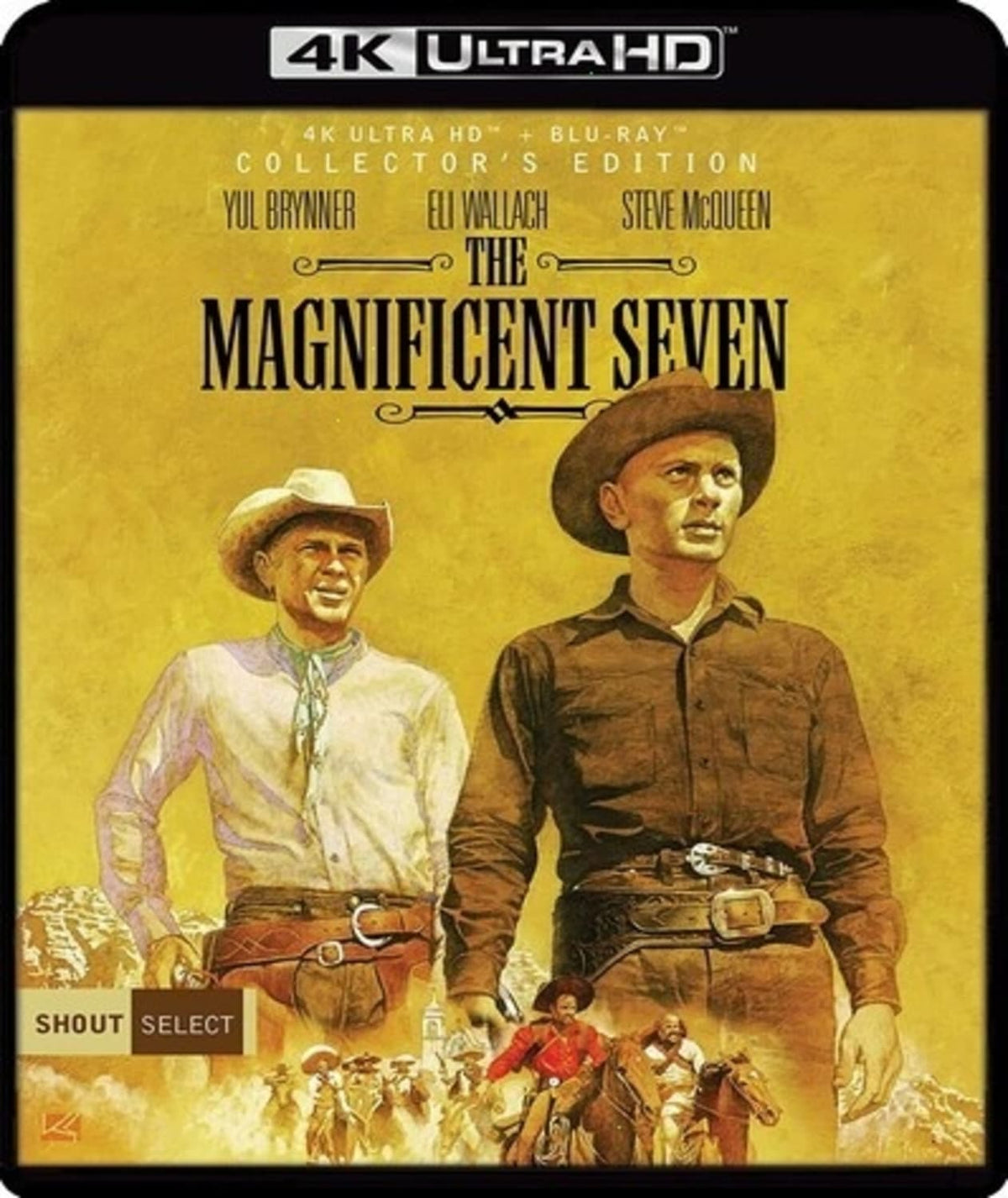 The Magnificent Seven (Collector's Edition) - [4K UHD + Blu-ray]