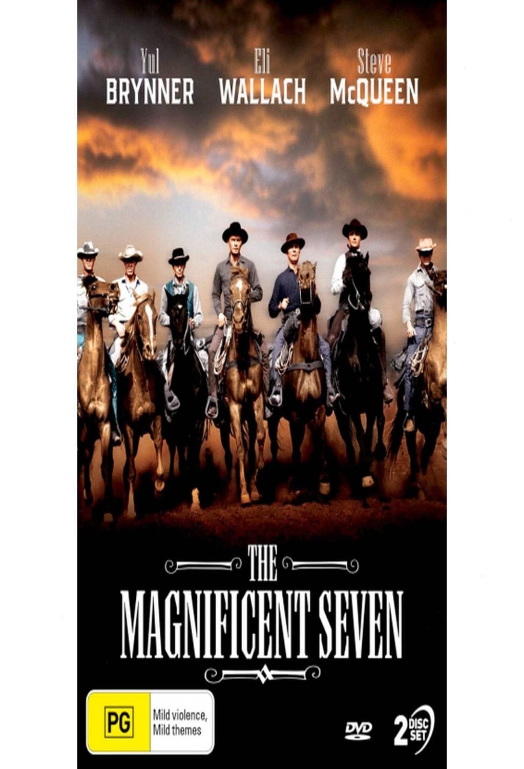The Magnificent Seven - [DVD]