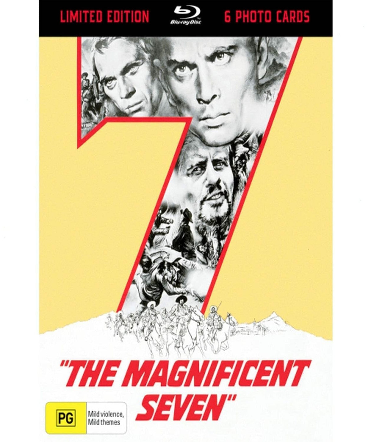 The Magnificent Seven - [Blu-ray]